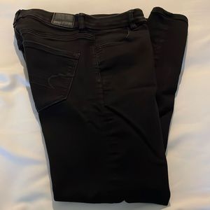 American Eagle Curvy Hi-Rise Jegging, Sz 2 short